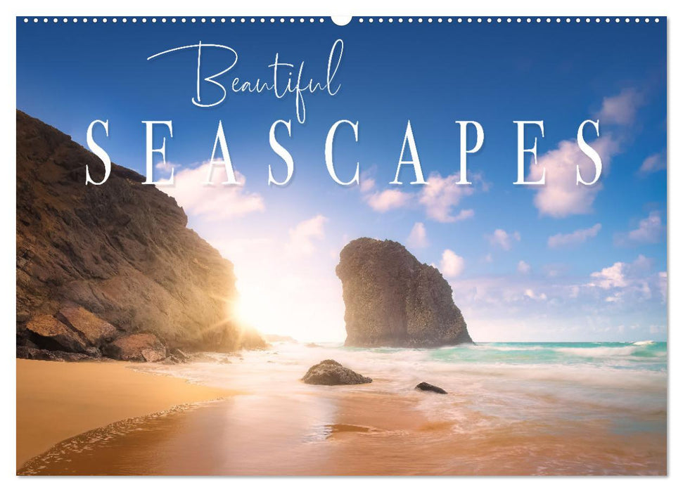 Beautiful Seascapes (CALVENDO Monthly Calendar 2026)