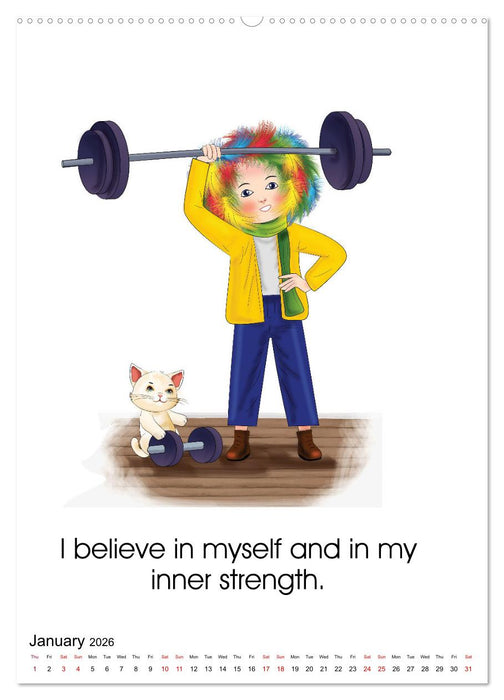 I am loved and valued (CALVENDO Premium-Calendar 2026)