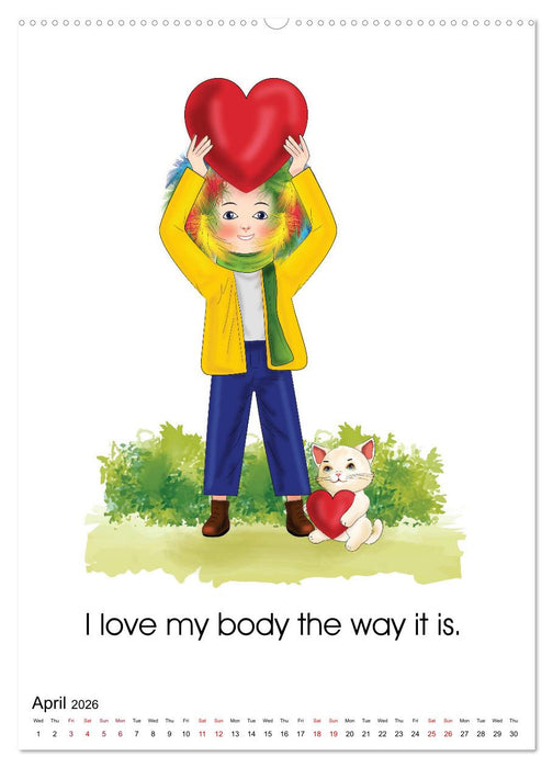 I am loved and valued (CALVENDO Premium-Calendar 2026)