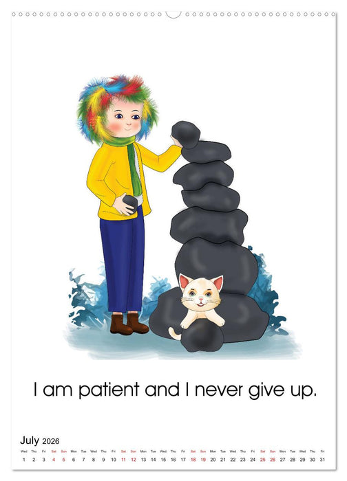 I am loved and valued (CALVENDO Premium-Calendar 2026)