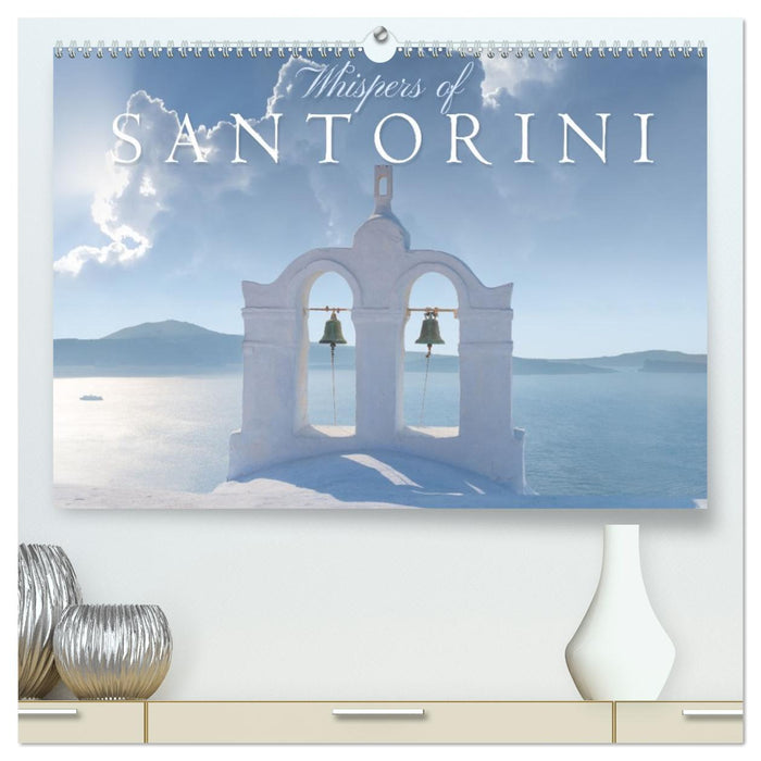 Whispers of Santorini (CALVENDO Premium-Calendar 2026)