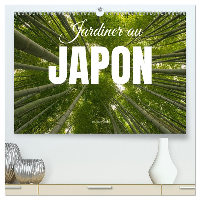 Jardiner au Japon (CALVENDO Calendrier supérieur 2026)