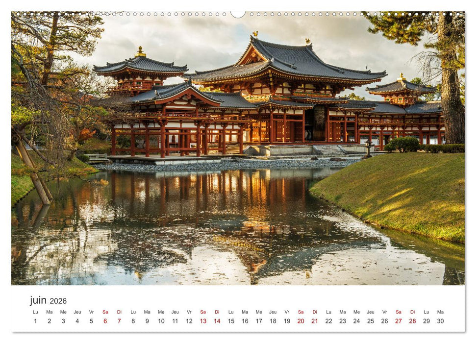 Jardiner au Japon (CALVENDO Calendrier supérieur 2026)