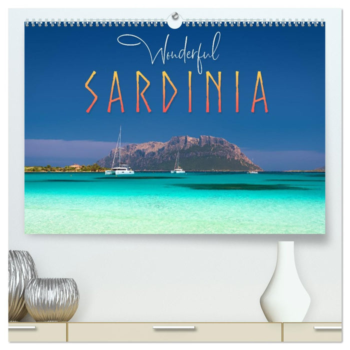 Wonderful Sardinia (CALVENDO Premium-Calendar 2026)