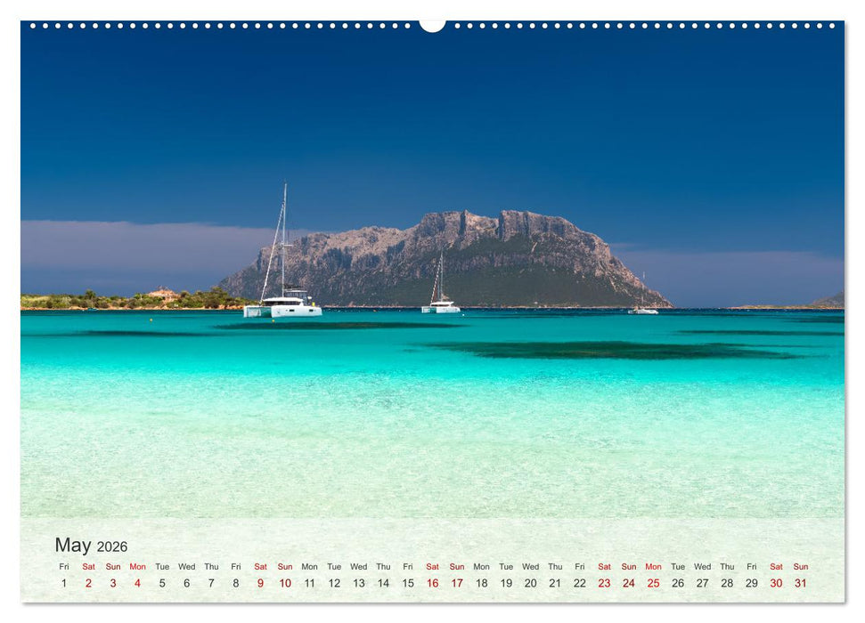 Wonderful Sardinia (CALVENDO Premium-Calendar 2026)