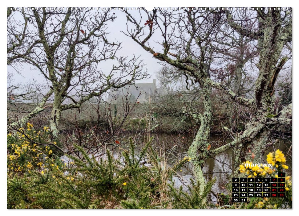 Horizons costarmoricains (CALVENDO Calendrier mensuel 2026)