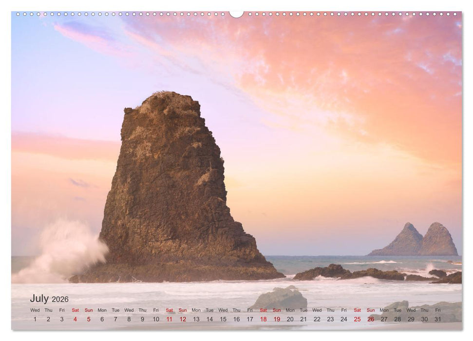 Beautiful Seascapes (CALVENDO Premium-Calendar 2026)