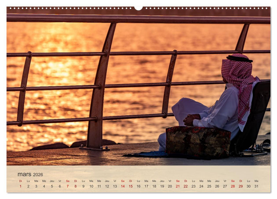 Arabie Saoudite - Royaume des fascinations (CALVENDO Calendrier supérieur 2026)