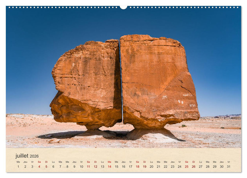 Arabie Saoudite - Royaume des fascinations (CALVENDO Calendrier supérieur 2026)