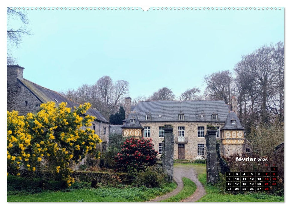 Horizons costarmoricains (CALVENDO Calendrier supérieur 2026)