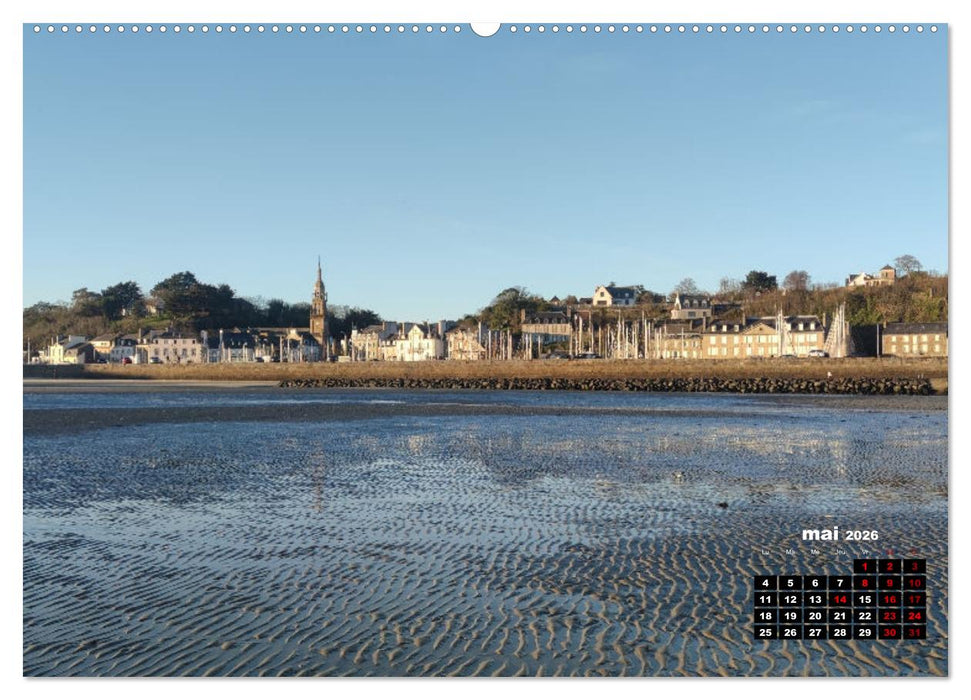 Horizons costarmoricains (CALVENDO Calendrier supérieur 2026)