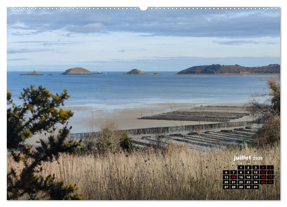 Horizons costarmoricains (CALVENDO Calendrier supérieur 2026)