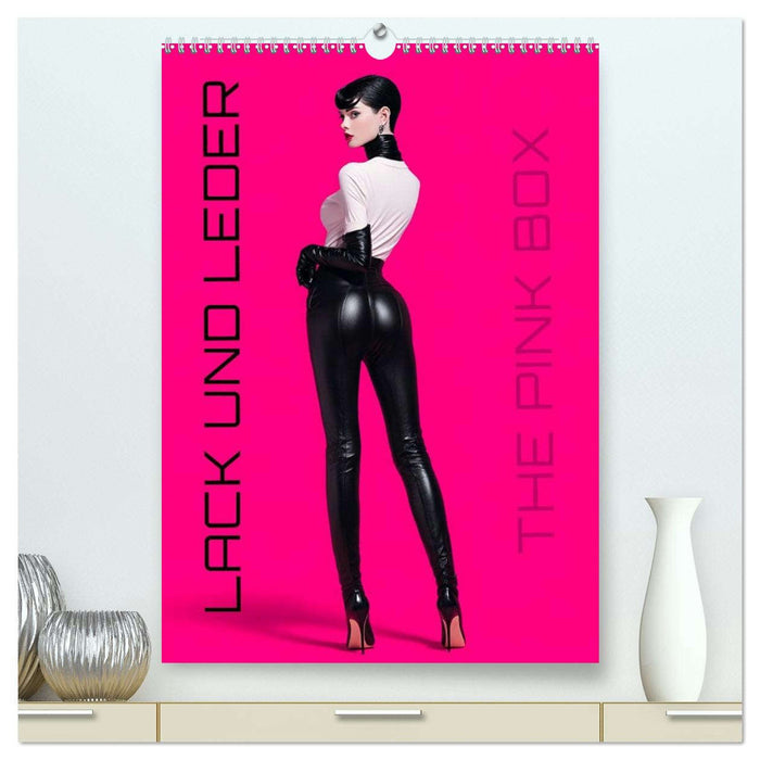Lack und Leder - The Pink Box (CALVENDO Premium Wandkalender 2026)