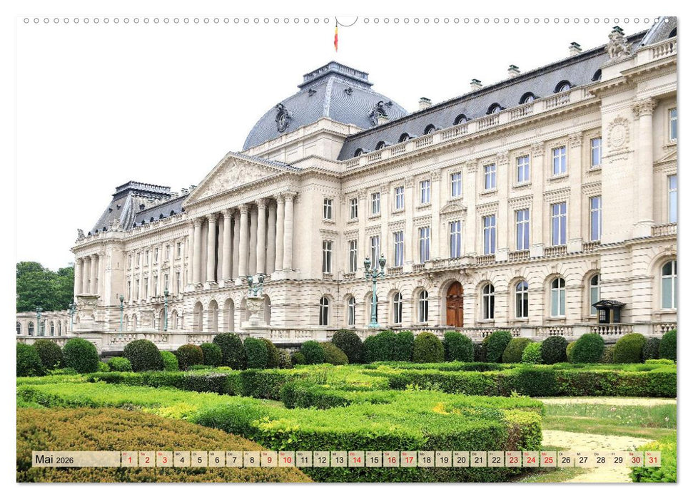 Brüssel - Spannende Metropole (CALVENDO Premium Wandkalender 2026)