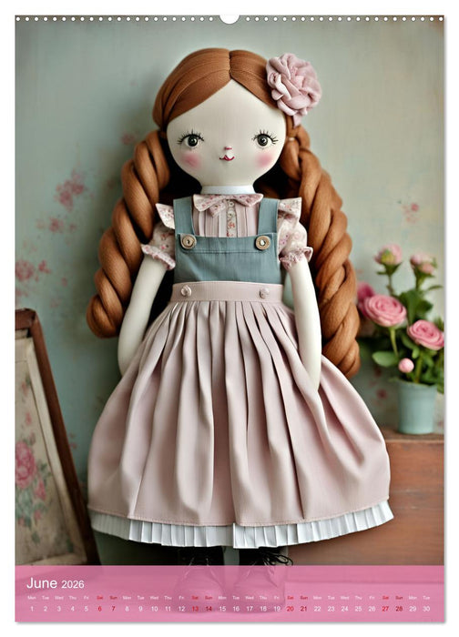 Romantic Dolls (CALVENDO Premium-Calendar 2026)