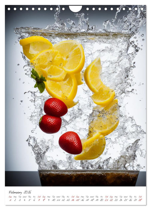 An ocean of freshness (CALVENDO Monthly Calendar 2026)