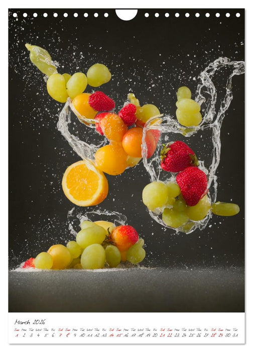 An ocean of freshness (CALVENDO Monthly Calendar 2026)