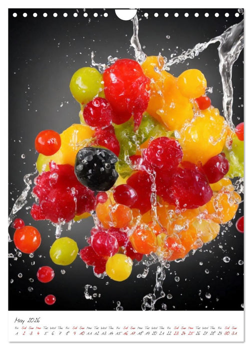 An ocean of freshness (CALVENDO Monthly Calendar 2026)