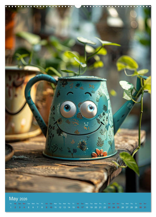 A Lot of Fun at home (CALVENDO Premium-Calendar 2026)