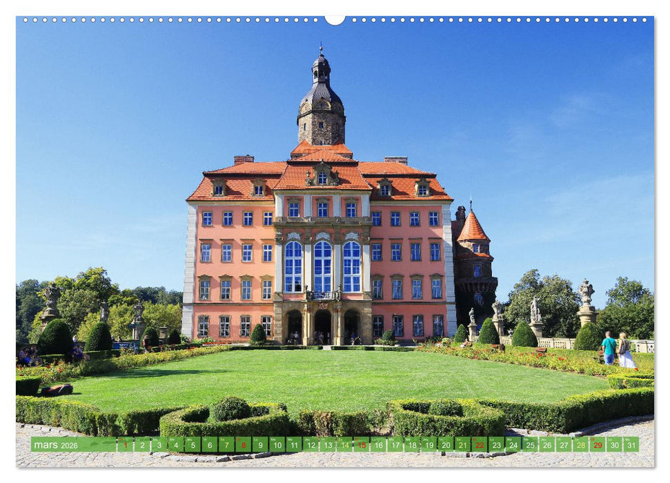 Belle Pologne du Sud (CALVENDO Calendrier mensuel 2026)