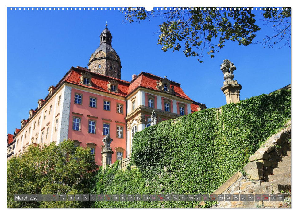 Highlights in Poland's South (CALVENDO Monthly Calendar 2026)