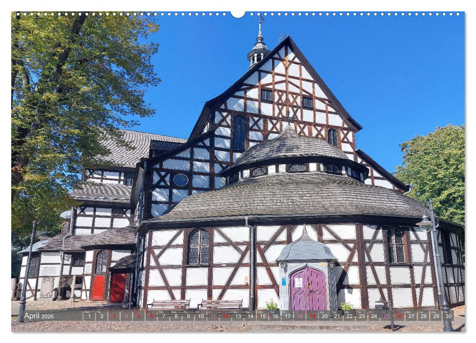 Highlights in Poland's South (CALVENDO Monthly Calendar 2026)