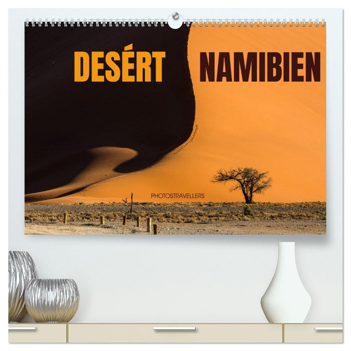 Desért namibien (CALVENDO Calendrier supérieur 2026)