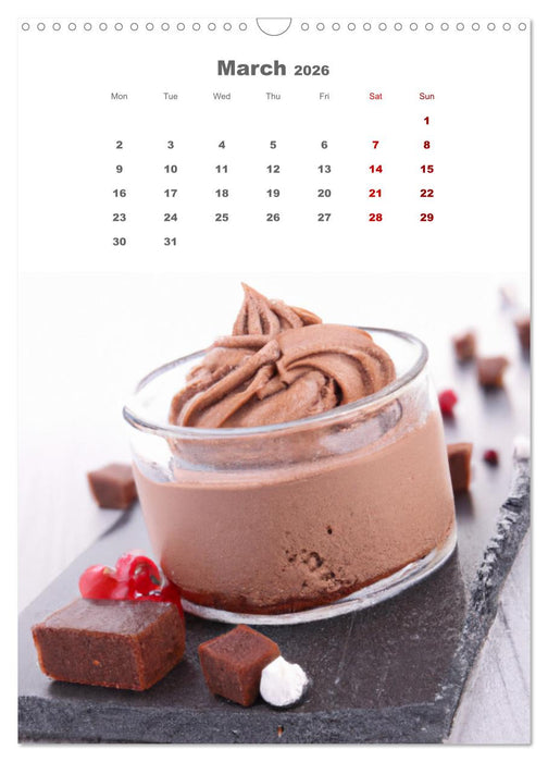 Culinary Creations (CALVENDO Monthly Calendar 2026)