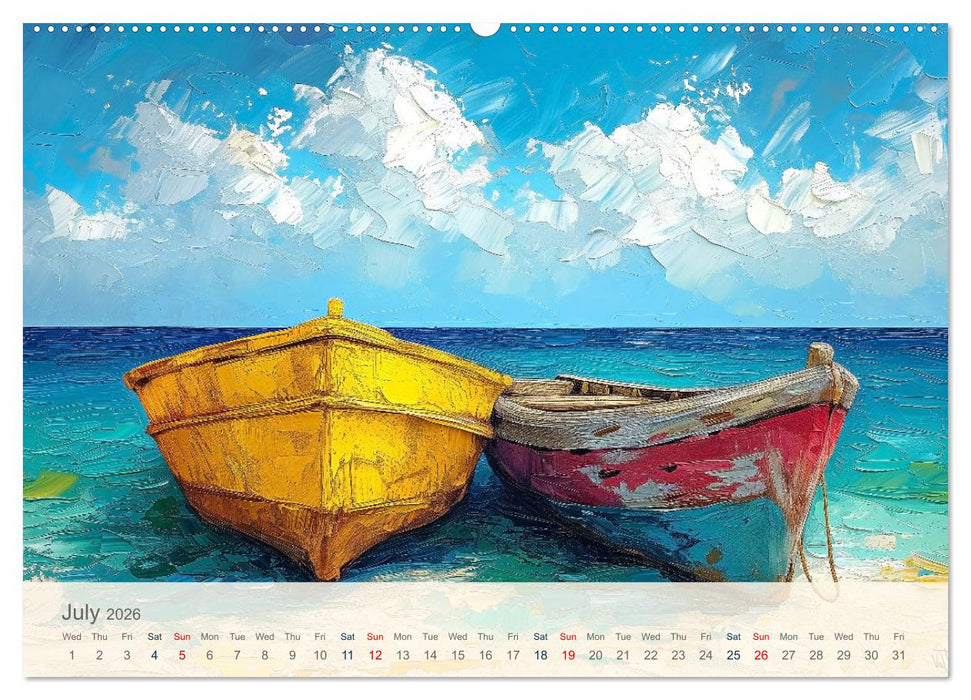 Impressions of landscape (CALVENDO Premium-Calendar 2026)