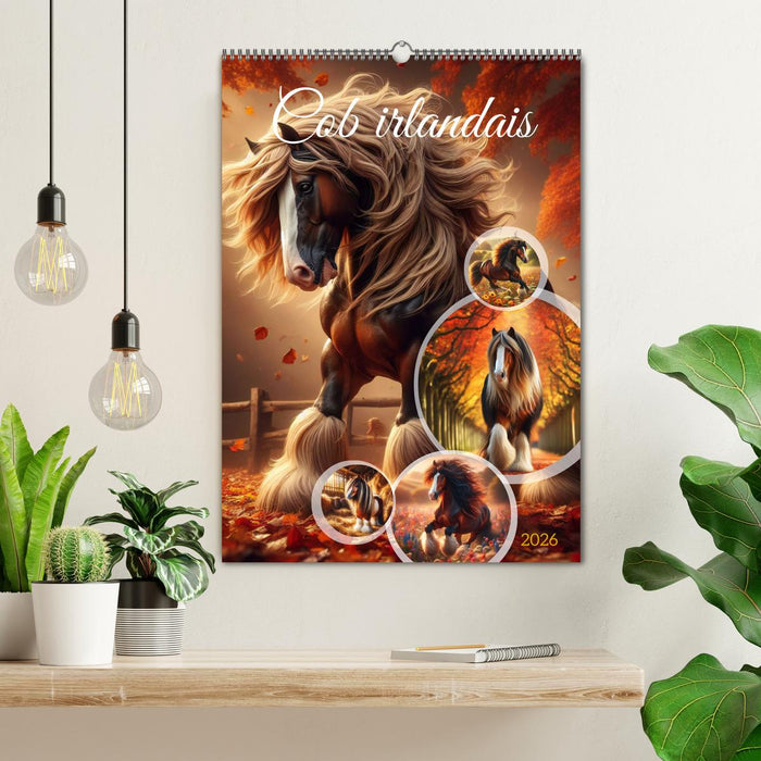 Cob irlandais (CALVENDO Calendrier mensuel 2026)