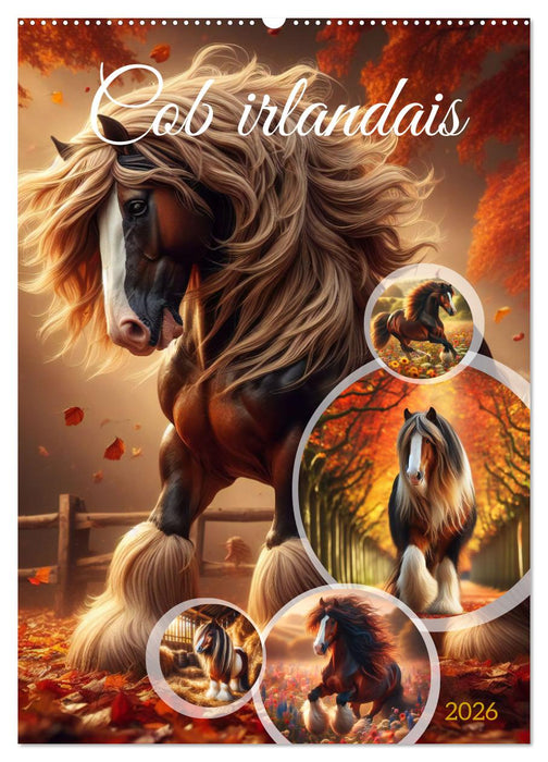 Cob irlandais (CALVENDO Calendrier mensuel 2026)