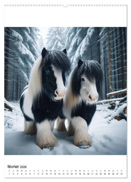 Cob irlandais (CALVENDO Calendrier mensuel 2026)