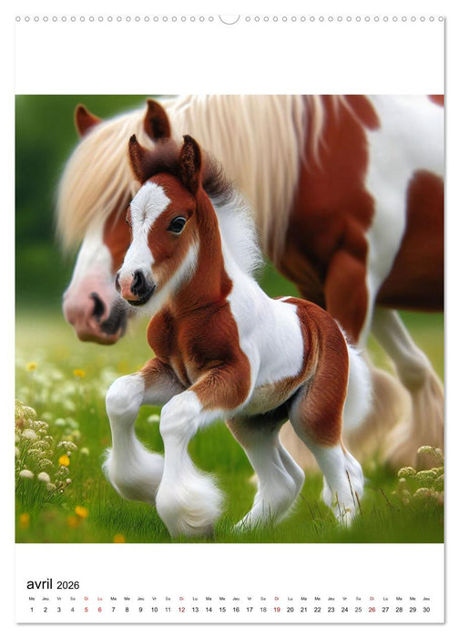 Cob irlandais (CALVENDO Calendrier mensuel 2026)