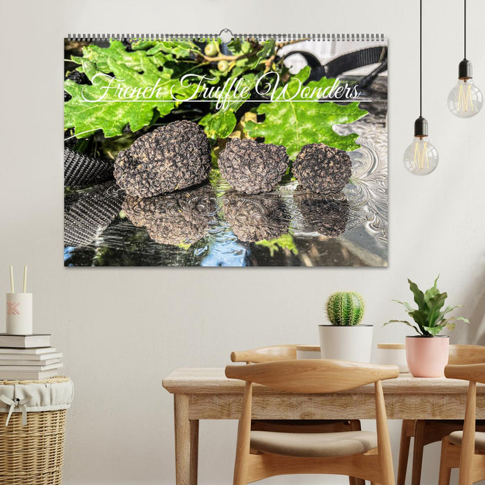 French Truffle Wonders (CALVENDO Monthly Calendar 2026)