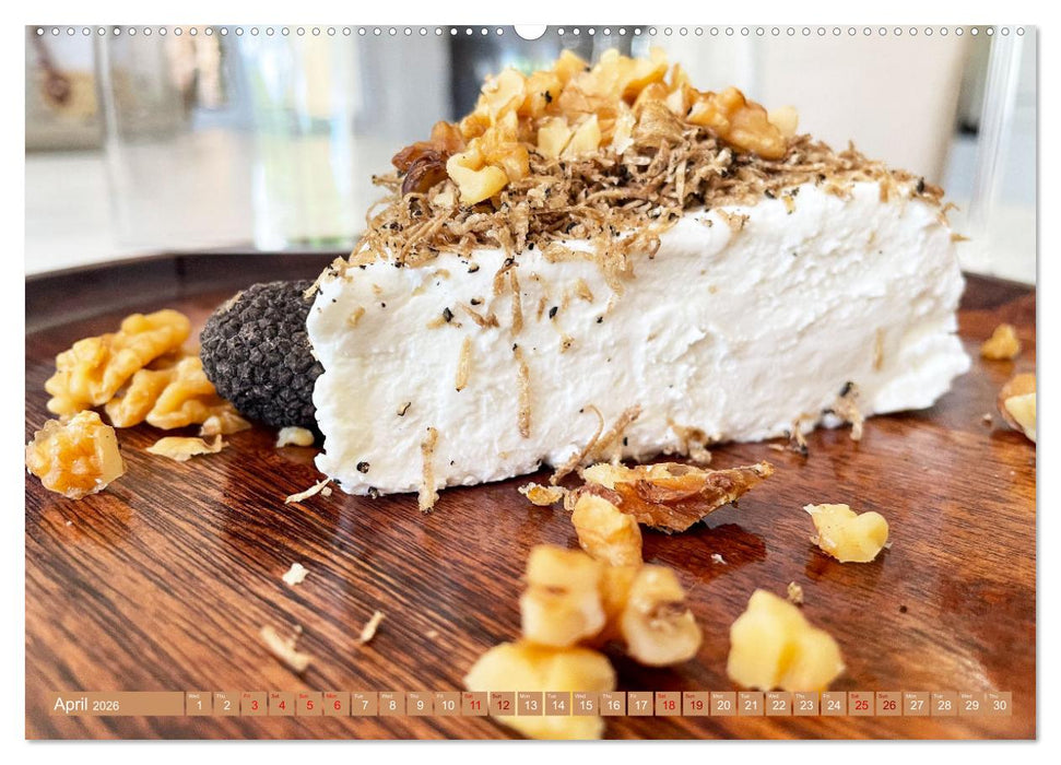 French Truffle Wonders (CALVENDO Monthly Calendar 2026)
