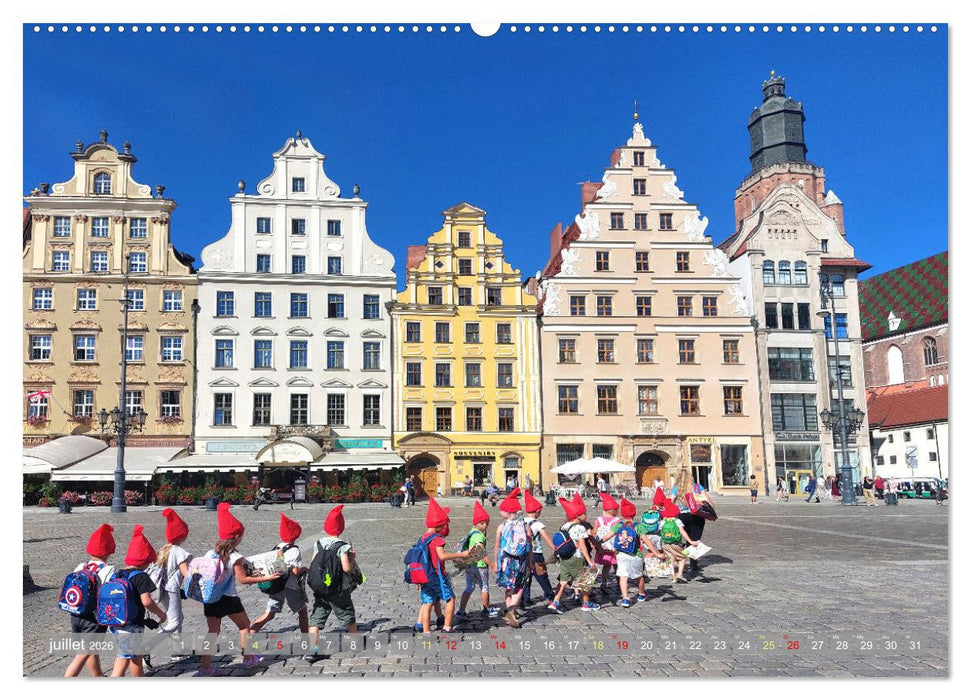 Belle Pologne du Sud (CALVENDO Calendrier supérieur 2026)