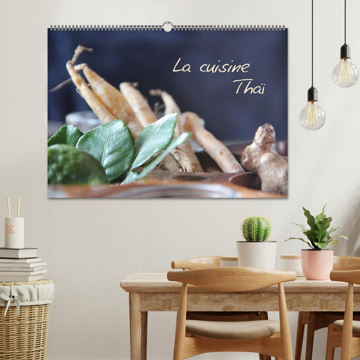 La cuisine Thaï (CALVENDO Calendrier mensuel 2026)