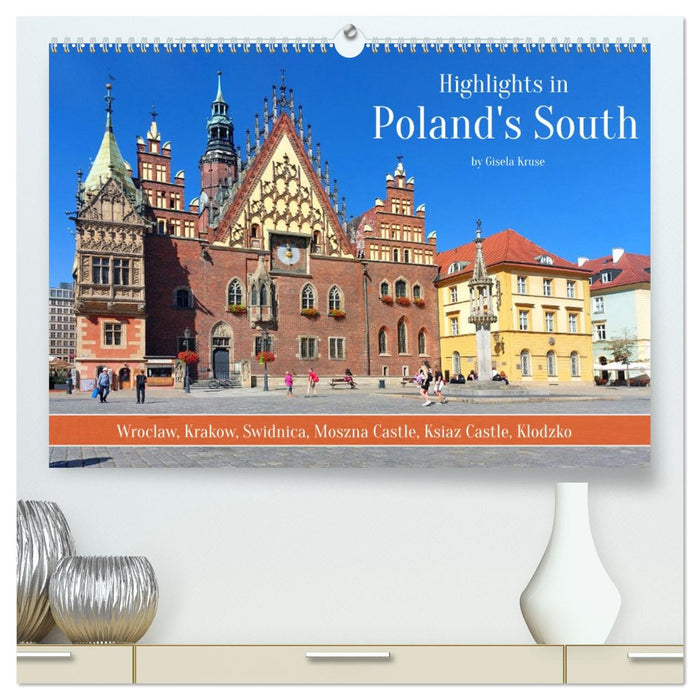 Highlights in Poland's South (CALVENDO Premium-Calendar 2026)