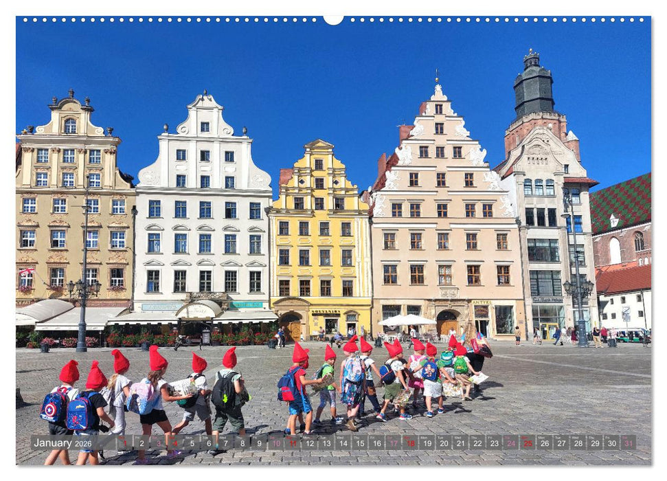 Highlights in Poland's South (CALVENDO Premium-Calendar 2026)