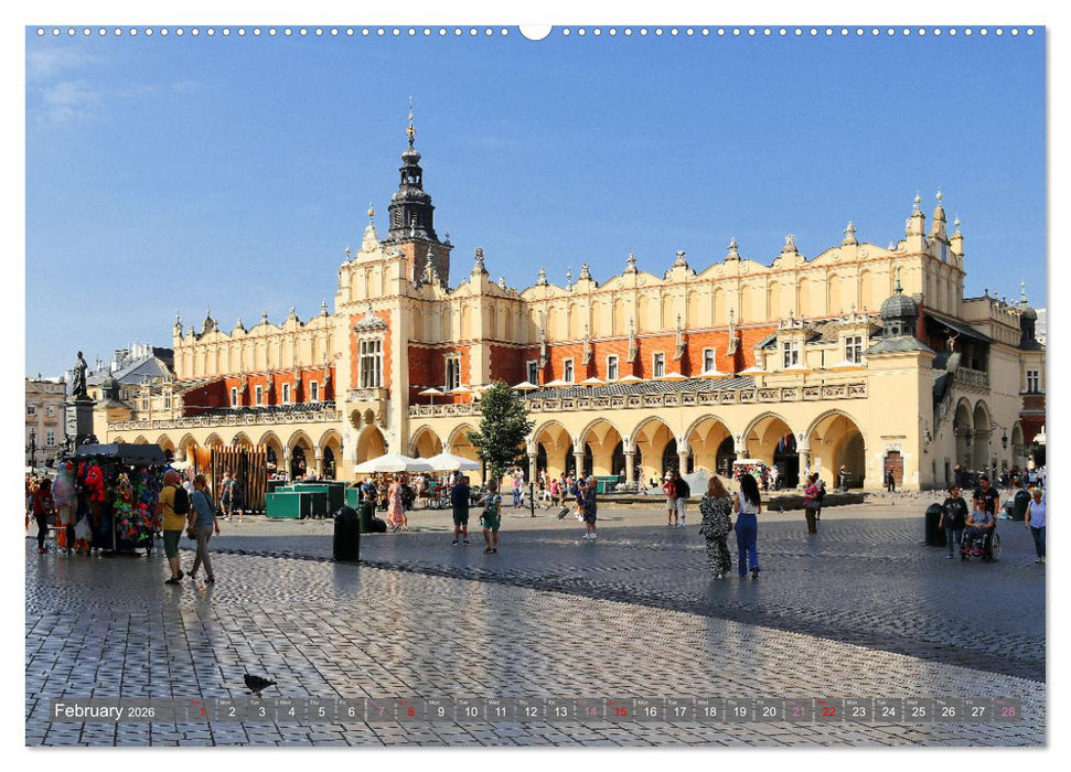 Highlights in Poland's South (CALVENDO Premium-Calendar 2026)