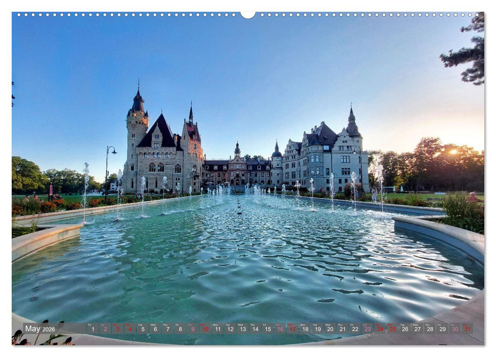 Highlights in Poland's South (CALVENDO Premium-Calendar 2026)