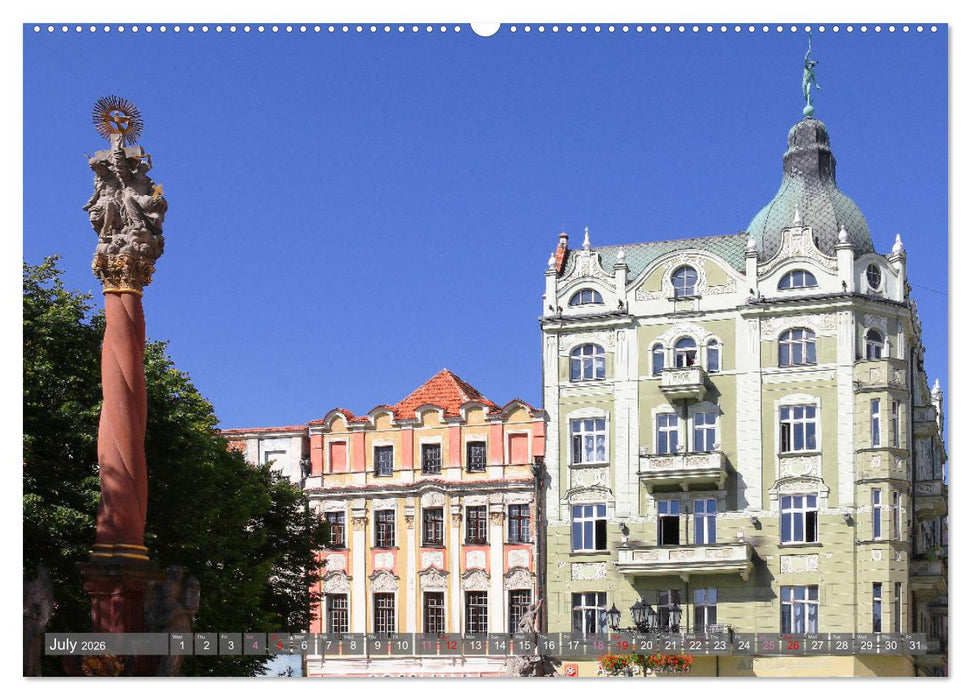 Highlights in Poland's South (CALVENDO Premium-Calendar 2026)