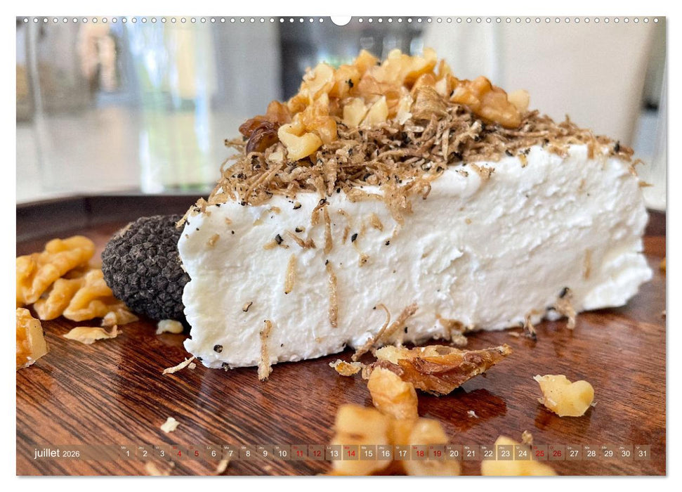 Trésors de truffes françaises (CALVENDO Calendrier supérieur 2026)