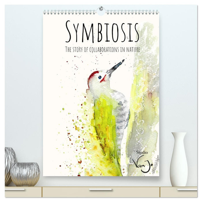 Symbiosis, the story of collaborations in nature (CALVENDO Premium-Calendar 2026)