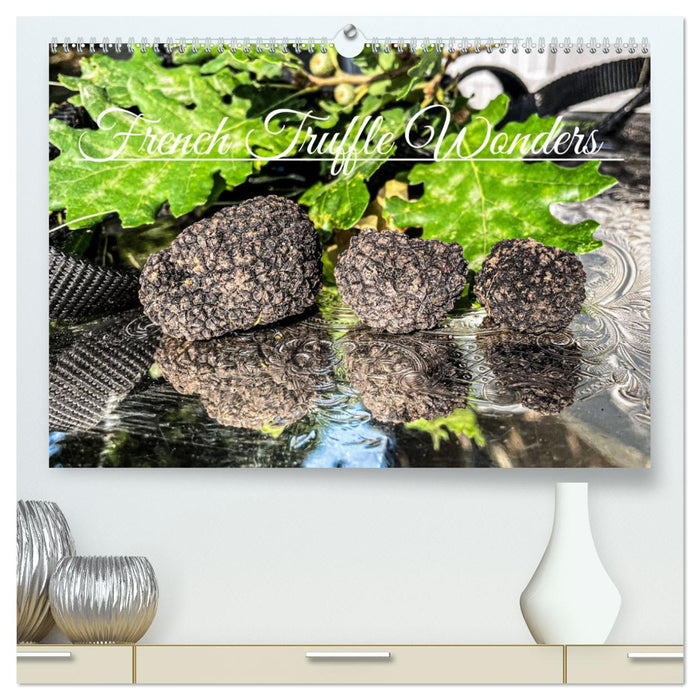 French Truffle Wonders (CALVENDO Premium-Calendar 2026)