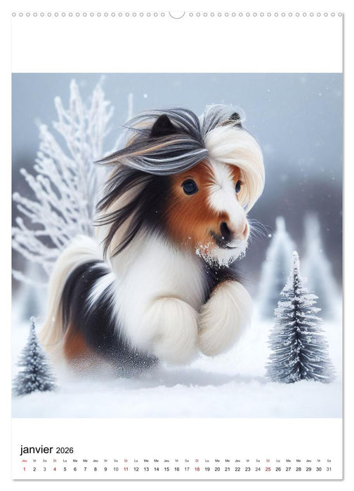 Cob irlandais (CALVENDO Calendrier supérieur 2026)