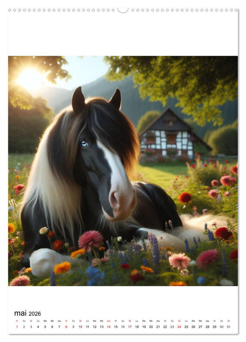 Cob irlandais (CALVENDO Calendrier supérieur 2026)