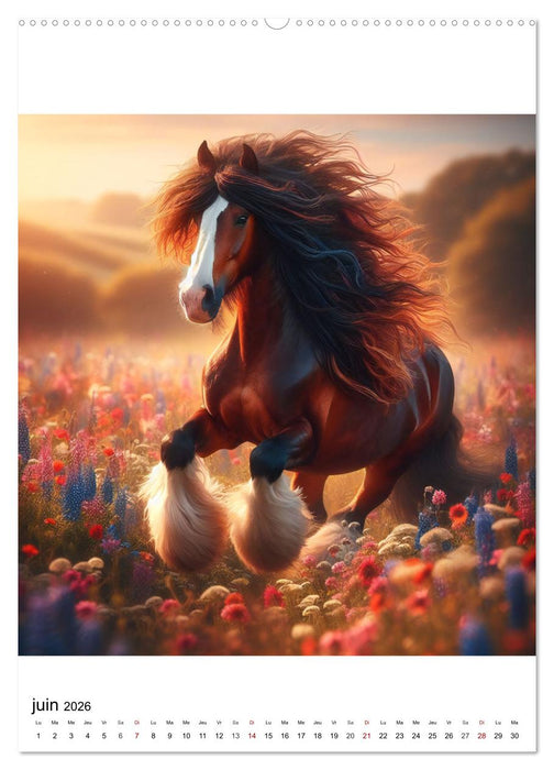 Cob irlandais (CALVENDO Calendrier supérieur 2026)