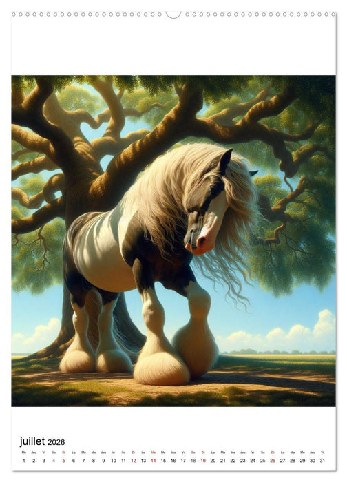 Cob irlandais (CALVENDO Calendrier supérieur 2026)