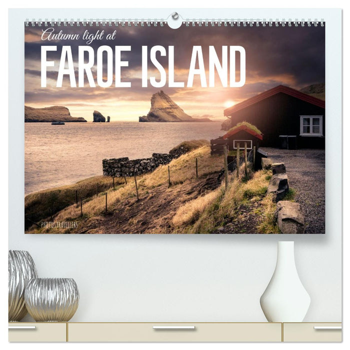 Autumn light at Faroe island (CALVENDO Premium-Calendar 2026)